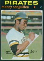 1971 Topps Baseball Cards      480     Manny Sanguillen